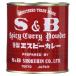 S&amp;B карри мука 84g