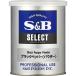 S&amp;Bes Be еда select специя M жестяная банка черный перец ( пудра ) 210g