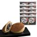 [ подарок на Bon Festival подарок * лето подарок ] черная соя ....(10 штук ввод * несессер ) dorayaki японские сладости конфеты ... Tanba чёрный круг ... предмет сладости черная соя шт упаковка сделка . большой 