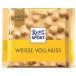  Ritter спорт шоколад орехи белый 100g