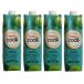 100% кокос вода Malee 1000ml 4 шт. комплект 