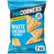 PopCorners Popped Corn Chips, White Cheddar pop kona-z Papp tu кукуруза chip белый che da-198
