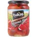 TUKAS жарение красный зеленый перец 720g - TUKAS Roasted Red Peppers