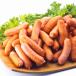  свинина сосиски 1kg для бизнеса примерно 50шт.@ профессиональный u внутренний * свинина сосиски 1kg*