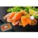 KISAKU копченый лосось ломтик 800g(80g×10 упаковка ) * без добавок * производство прямые продажи! внутренний производство :... ателье * европейский стиль. прямой 