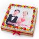 CAKE EXPRESS фотография кекс квадратное type винт kyui есть фрукты сырые сливки 9 номер 20 имя для 
