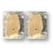  фуа-гра ( утка ) Poe shon примерно 50g(40-60g) 2 шт es Caro p kana -ru рефрижератор Венгрия производство утка. фуа-гра утка .. удача еда магазин 