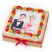 CAKE EXPRESS фотография кекс квадратное type винт kyui есть фрукты сырые сливки 7 номер 