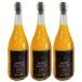  Ehime производство orange сок 100%(... orange круг .. распорка 720ml×3шт.@) мандарин сок подарок комплект Ground village сверху криптомерия сельское хозяйство .( подарок 