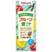  Yakult фрукты зеленый сок смузи вкус 200ml бумага упаковка ×24 шт. входит 