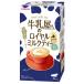 { продается в комплекте } Asahi молоко магазин san. Royal чай с молоком коробка (13g×8шт.@)×6 шт. комплект мгновенный черный чай палочка 