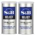 S&amp;Bes Be еда select специя S жестяная банка Шри-Ланка производство sei long sinamon( пудра ) 65g ×2 жестяная банка 