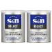 S&amp;Bes Be еда select специя M жестяная банка кориандр ( пудра ) 180g ×2 жестяная банка 