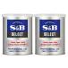 S&amp;Bes Be еда select специя M жестяная банка Cayenne перец ( пудра ) 200g ×2 жестяная банка 
