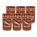 Sardines IN TOMATO SAUCE CHILI ADDED 155g×6 Ligo иваси. консервы томатный соус ..