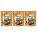 kiko- man еда kiko- man топпинг! Saxa k соя dry модель 150g ×3 пакет 