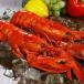  омар море . Boyle омар 2 хвост ( 1 хвост 400g из 450g ) креветка море . лобстер 