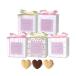  elegance розовый CC(100 шт. комплект ) маленький подарок Heart сладости свадьба свадьба .. Event . работа ответ подарок маленький подарок массовая закупка роза 