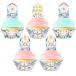 POP Party Ink Boho Happy Birthday капкейк комплект - Dream catcher капкейк topa-24 шт -do Lee 