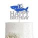 Shark Happy 16th Birthday кекс topa- голубой серебряный g Ritter мужчина девочка 16 лет море день рождения party декоративный элемент re