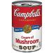 can bell крем гриб 300g×24.. жестяная банка суп Campbell*s
