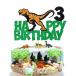  динозавр Thema кекс topa-3HT ребенок день рождения party украшение tilanosaurus happy день рождения плагин кекс украшение pa