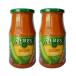  кабачок. паста 500g 2 шт. комплект Zucchini Spread 500g x 2 Икра из кабачков Верес