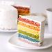 Cake.jp фантастика Rainbow кекс 4 номер 12cm 2~3 человек минут vi - gun gru тонн свободный аллергия соответствует кекс день рождения кекс день рождения кекс (