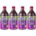  Asahi напиток Welch's серый p100 800g×4шт.@[ well chi] [ виноград ] [..]