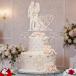 Spiareal Mr. &amp; Mrs. кекс topa- стразы metal Rav свадьба кекс topa- happy Anniversary кекс topa- Heart ke-