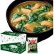 . вдоволь тест .. Ajinomoto шпинат 8 еда входить коробка свободный z dry немедленно сиденье суп мисо мгновенный . много овощи немедленно сиденье 