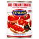 Itali@( Италия to) кости помидор 400g×24 жестяная банка 