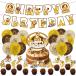  banana день рождения украшение фрукты banana party украшение banana happy день рождения баннер кекс topa- капкейк topa-ba Rune ba
