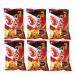  сельское хозяйство сердце ......90g×6 пакет комплект Корея Корея еда Корея кондитерские изделия .. креветка тест < Корея сладости * Корея снэки >........seu can [458221