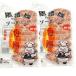  чёрный .. сосиски [ 400g ×2 позиций комплект ] реальный . оборудование Taiwan .. Taiwan сосиски .. Taiwan способ тест ручная тележка стандартный рефрижератор 