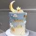  moon Star кекс topa-12 шт, акрил зеркало Gold [Welcome To The World] baby душ кекс украшение over Zam -