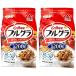 Calbee фрукты glano- черновой rugla1200g × 2 шт 