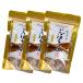  аккуратный gobou чай 30. gobou чай белый бог еда 3 пакет Akita местного производства три вид блок (3)