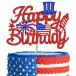 UXYOKM happy день рождения кекс topa-g Ritter фейерверк independent память день кекс pick America национальный флаг love страна .. оборудование орнамент 7 месяц 4 день. independent память день America 
