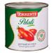 [ обычная температура ]to Len te фирма отверстие помидор жестяная банка (2550g×6) 1 кейс Rome вид campag -nyu. пилинг помидор гибрид ks помидор na поли No1 доля ves