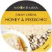  прозрачный dala мед &amp; фисташка крем сыр, 80g [ рефрижератор отправка ]