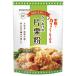  волна . karaage для одна сторона каштан мука рис мука ввод 450g×5 пакет 