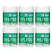  Lotte жевательная резинка с ксилитом ( lime мята ) Family бутылка 133g×6 шт 