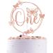  rose Gold g Ritter бабочка one кекс topa-, ошибка one Dell полный / бабочка мой 1 лет. день рождения,fa колено бабочка 1 лет. день рождения baby душ pa-te