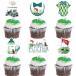 Wonmelody Golf капкейк topa- Golf Thema baby душ украшение для мальчика 24 шт little короткая клюшка Is On The Way