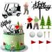  Golf тема сделал party, Golf день рождения украшение, Golf Cart. оборудование орнамент, Golf кекс украшение, Golf party. сувенир для Golf party 