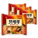 Nongshim сельское хозяйство сердце официальный premium .. морепродукты чямпон ( пакет ) 4 шт. комплект пакет лапша Корея ramen 