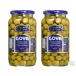 [ 2 шт продается в комплекте ]goya зеленый оливковый ( вид нет ) большой бутылка 875g GOYA оливковый оригинал карман салфетка имеется 