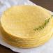 �Ⓚ �C�G���[�R�[���g���e�B�[�� (6�C���` 24��) ���a��15cm Frozen Yellow Corn Tortilas (6" 24pc) �^