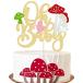 Ephlyn 1 шт гриб o- baby кекс topa-g Ritter гриб baby душ кекс украшение весна. .. . Thema 